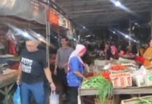 Cuaca Buruk Bikin Gagal Panen, Harga Bawang Merah dan Cabai Oren di Pandeglang Melonjak Tajam Pasar Badak Pandeglang