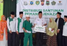 Rp724 Juta Digelontorkan! 302 Pemandi Jenazah di Cilegon Terima Santunan, Skema Baru Berlaku 2027 Baznas Cilegon