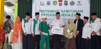 Rp724 Juta Digelontorkan! 302 Pemandi Jenazah di Cilegon Terima Santunan, Skema Baru Berlaku 2027 Baznas Cilegon