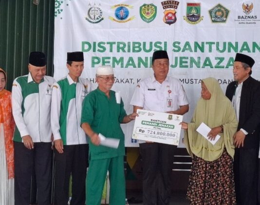 Rp724 Juta Digelontorkan! 302 Pemandi Jenazah di Cilegon Terima Santunan, Skema Baru Berlaku 2027 Baznas Cilegon