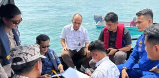 Sempat Hilang Kontak dan Hanyut ke Malaysia, Dua Nelayan Batam Berhasil Diselamatkan Evakuasi Nelayan Batam