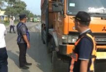 Truk Tambang Dibatasi Melintas di Jalan Lingkar Selatan Cilegon, Ini Jam Larangannya Truk Tambang