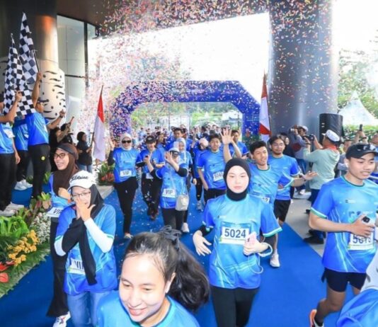 ASDP Rayakan HUT ke-53, Kinerja Tumbuh dan Keselamatan Pelayaran Jadi Prioritas Run ASDP