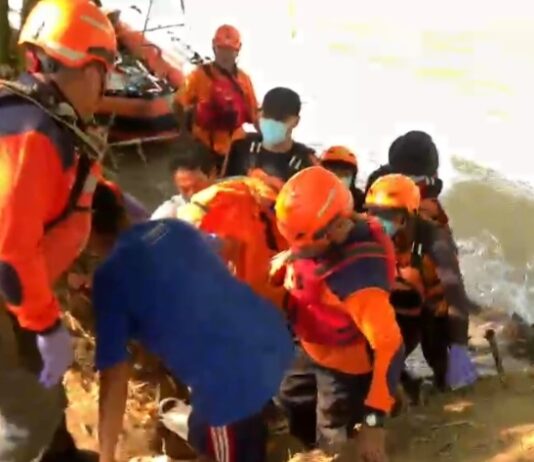 Bocah 5 Tahun yang Terseret Sungai Cisimeut Ditemukan Meninggal Dunia, Operasi SAR Lebak Resmi Ditutup Korban Tenggelam