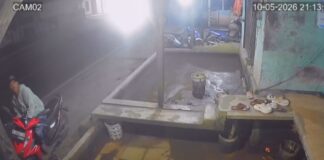 Motor Pedagang Ikan di Pandeglang Raib Digondol Maling, Aksinya Terekam CCTV Curanmor