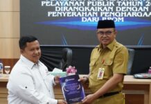 Nilai Pelayanan Publik Cilegon Tertinggi di Banten, Ombudsman Beri Predikat Kualitas Tinggi Sekda Cilegon