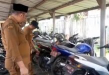 Petugas Samsat Jemput Bola di Cilegon, 35 Kendaraan Dinas dan Warga Tercatat Nunggak Pajak Samsat Kota Cilegon