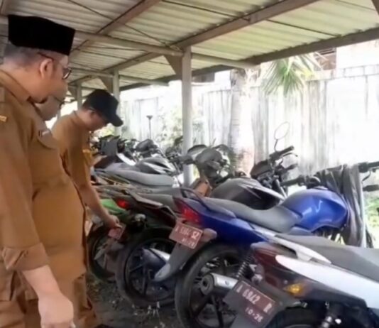 Petugas Samsat Jemput Bola di Cilegon, 35 Kendaraan Dinas dan Warga Tercatat Nunggak Pajak Samsat Kota Cilegon