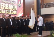 Pengurus Baru PERBAKIN Cilegon Resmi Dilantik, Target Cetak Atlet Berprestasi hingga Nasional Perbakin Cilegon