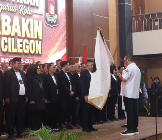 Pengurus Baru PERBAKIN Cilegon Resmi Dilantik, Target Cetak Atlet Berprestasi hingga Nasional Perbakin Cilegon
