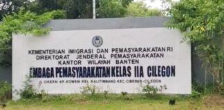 Heboh Isu Kamar Mewah Napi di Lapas Cilegon, Pihak Lapas Tegaskan Tak Ada Perlakuan Khusus Lapas Cilegon