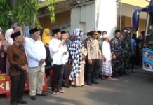 Bus Jemaah Haji Cilegon Sempat Tertunda, Rombongan Tunggu Jemaah Lansia 84 Tahun Keberangkatan Jemaah Haji Cilegon