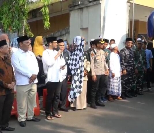 Bus Jemaah Haji Cilegon Sempat Tertunda, Rombongan Tunggu Jemaah Lansia 84 Tahun Keberangkatan Jemaah Haji Cilegon
