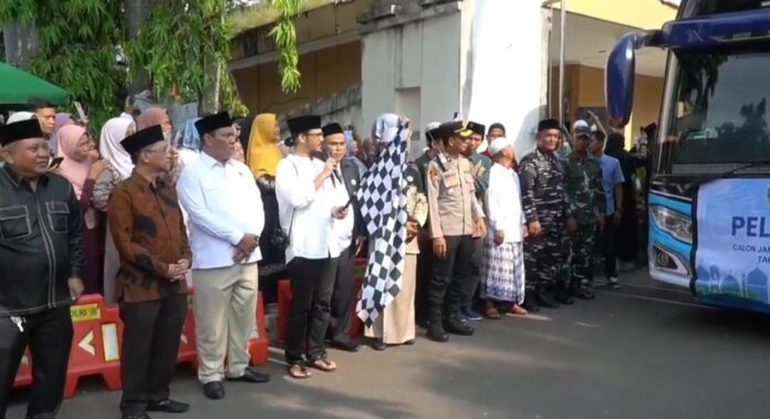 Keberangkatan Jemaah Haji Cilegon