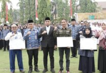 Hari Metrologi Sedunia 2026, Wali Kota Cilegon Ajak Pedagang Jujur dan Tertib Ukur Robinsar