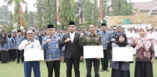 Hari Metrologi Sedunia 2026, Wali Kota Cilegon Ajak Pedagang Jujur dan Tertib Ukur Robinsar