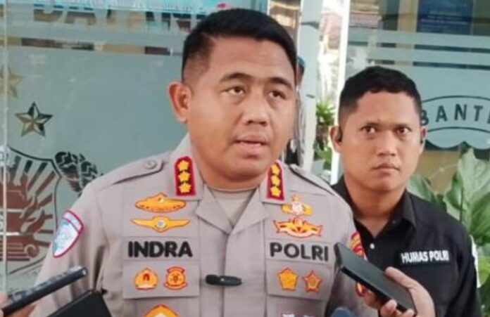 Kapolresta Tangerang Kombes Pol Andi M. Indra Waspada Amirullah