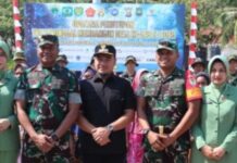 TMMD Ke-128 Rampung, Wali Kota Cilegon Apresiasi Peran TNI Bangun Infrastruktur dan Bantu Warga TMMD ke-128 Cilegon