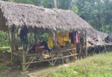 Miris! Lansia di Pandeglang Tinggal di Gubuk Reyot Dekat Kandang Kerbau, Hidup dari Belas Kasihan Gubuk