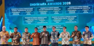 Pemkot Cilegon Borong 3 Penghargaan dari BI Banten, Bukti Sukses Digitalisasi Keuangan Daerah Penghargaan Pemkot Cilegon