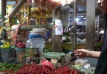 Harga Cabai di Cilegon Tembus Rp80 Ribu per Kg, Emak-Emak Mulai Keluhkan Bumbu Dapur Mahal Pasar Kelapa