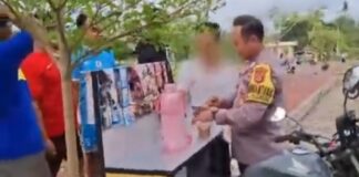 Polisi Jual Kopi Gratis di Cilegon, Cara Unik Serap Keluhan dan Aspirasi Warga Polisi Jual Kopi