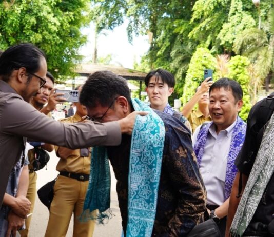 Investor Jepang Lirik Cilegon, Fajar Pastikan Kota Baja Ramah Investasi dan Industri Wakil Wali Kota Cilegon