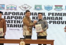Cilegon Kembali Raih WTP dari BPK, Robinsar Sebut Tata Kelola Keuangan Kini Lebih Baik Robinsar