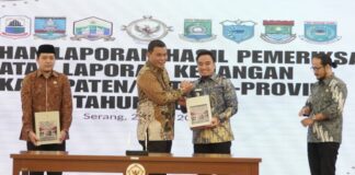 Cilegon Kembali Raih WTP dari BPK, Robinsar Sebut Tata Kelola Keuangan Kini Lebih Baik Robinsar