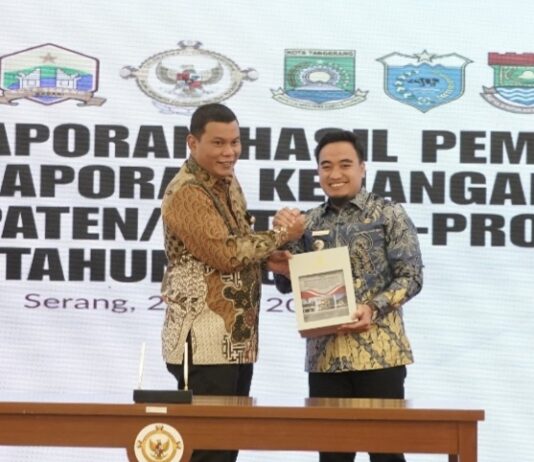 Cilegon Kembali Raih WTP dari BPK, Robinsar Sebut Tata Kelola Keuangan Kini Lebih Baik Robinsar