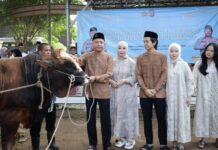Idul Adha 1447 H, Polda Banten Salurkan 144 Hewan Kurban untuk Masyarakat Kapolda Banten