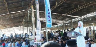 Pemkab Serang Sembelih 1.000 Domba Kurban, Bupati Ratu Zakiyah Sebut Jadi Pilot Project Nasional Bupati Serang