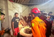 Pria Terjatuh ke Sumur di Kragilan, Tim Basarnas Banten Bergerak Lakukan Evakuasi Evakuasi SAR