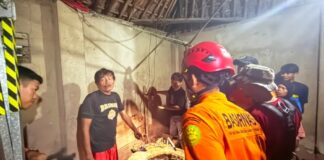 Pria Terjatuh ke Sumur di Kragilan, Tim Basarnas Banten Bergerak Lakukan Evakuasi Evakuasi SAR