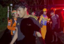 Diguyur Hujan, 4 Remaja yang Tersesat di Bukit Pemancar Cilegon Akhirnya Ditemukan Selamat Evakuasi SAR