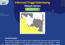 Gelombang Laut Selatan Banten Capai 2,5 Meter, Nelayan dan Wisatawan Diminta Waspada Gelombang Tinggi