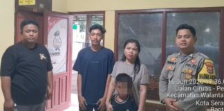 Naik Bus hingga Tersesat ke Serang, Bocah 5 Tahun Asal Merak Akhirnya Kembali ke Pelukan Ibunya Bocah Hilang