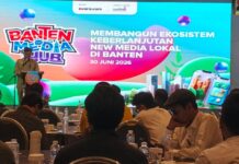 Banten Media Hub 2026 Dibuka, Kadis Kominfo Dorong Media Lokal Lebih Mandiri dan Adaptif Banten Media Hub 2026