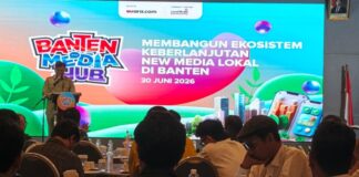 Banten Media Hub 2026 Dibuka, Kadis Kominfo Dorong Media Lokal Lebih Mandiri dan Adaptif Banten Media Hub 2026