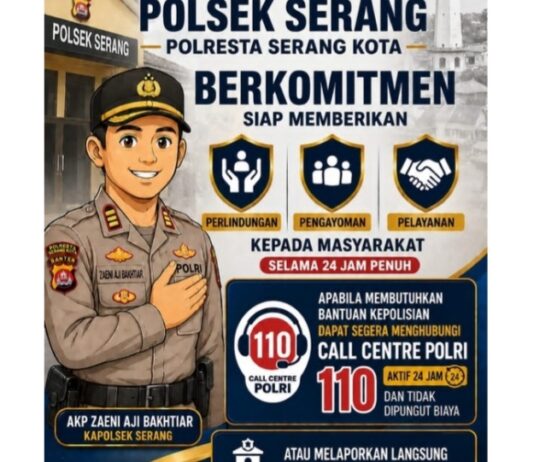 Warga Ketuk Pintu Polsek Subuh Hari, Polresta Serang Kota Beri Klarifikasi dan Minta Maaf Polresta Serang