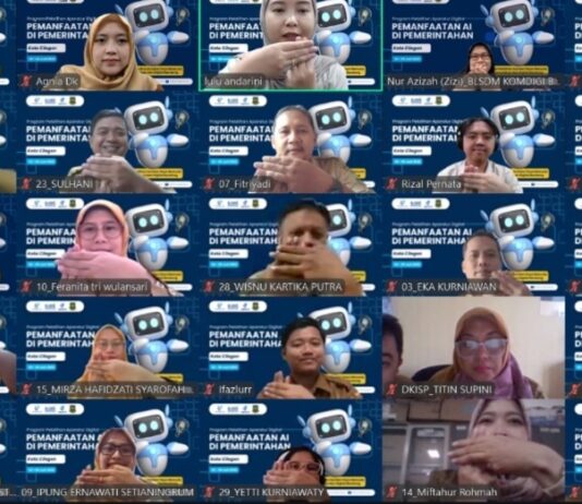 ASN Cilegon Belajar AI, Komdigi Bandung Dorong Birokrasi Makin Cepat dan Efisien ASN Cilegon