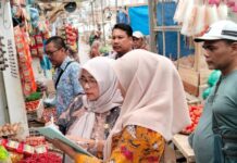 Harga Sembako di Kabupaten Serang Tetap Stabil Usai Idul Adha, Hanya Tomat yang Naik Diskoumperindag Kab Serang