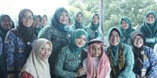 Kubangsari Wakili Cilegon di Lomba PKK Banten, Alfi Robinsar Optimistis Raih Hasil Terbaik Istri Walkot Cilegon