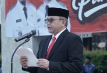 Peringati Hari Lahir Pancasila, Pemkot Cilegon Ajak Generasi Muda Jaga Persatuan di Tengah Tantangan Global Penjabat Sekretaris Daerah Kota Cilegon Ahmad Aziz Ade Setia