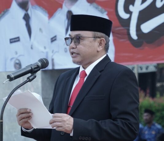 Peringati Hari Lahir Pancasila, Pemkot Cilegon Ajak Generasi Muda Jaga Persatuan di Tengah Tantangan Global Penjabat Sekretaris Daerah Kota Cilegon Ahmad Aziz Ade Setia