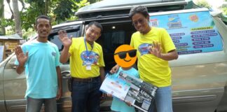 Sunat Keliling di Dalam Mobil Ramai Saat Car Free Day Cilegon, Tanpa Jarum Suntik dan Banjir Hadiah Sunat Keliling