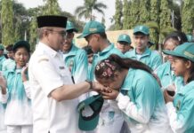 Cilegon Lepas 365 Atlet ke POPDA Banten 2026, Bidik Lonjakan Prestasi dan Masuk Tiga Besar Pj Sekda Kota Cilegon Ahmad Aziz Setia Ade Putra