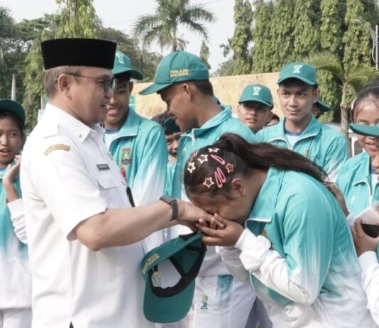 Cilegon Lepas 365 Atlet ke POPDA Banten 2026, Bidik Lonjakan Prestasi dan Masuk Tiga Besar Pj Sekda Kota Cilegon Ahmad Aziz Setia Ade Putra