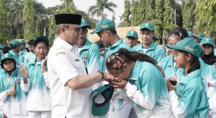 Pj Sekda Kota Cilegon Ahmad Aziz Setia Ade Putra