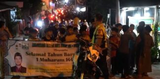 Ribuan Warga Cilegon Pawai Lilin Sambut Tahun Baru Islam, Bayi hingga Lansia Turut Meriahkan Pawai Obor